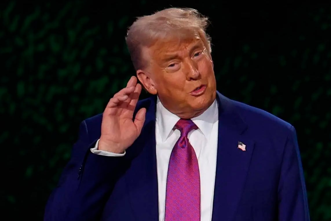 Donald Trunp, presidente de los Estados Unidos