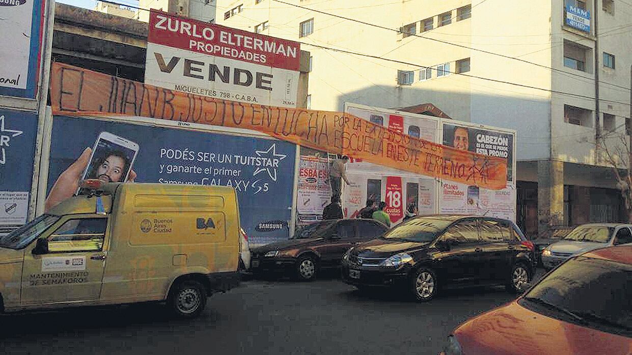 La demolición será en terrenos de Villa del Parque.