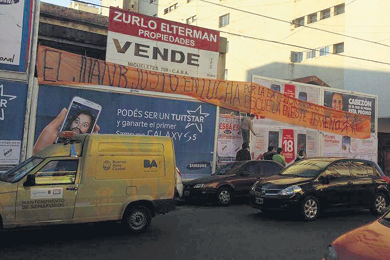 La demolición será en terrenos de Villa del Parque.