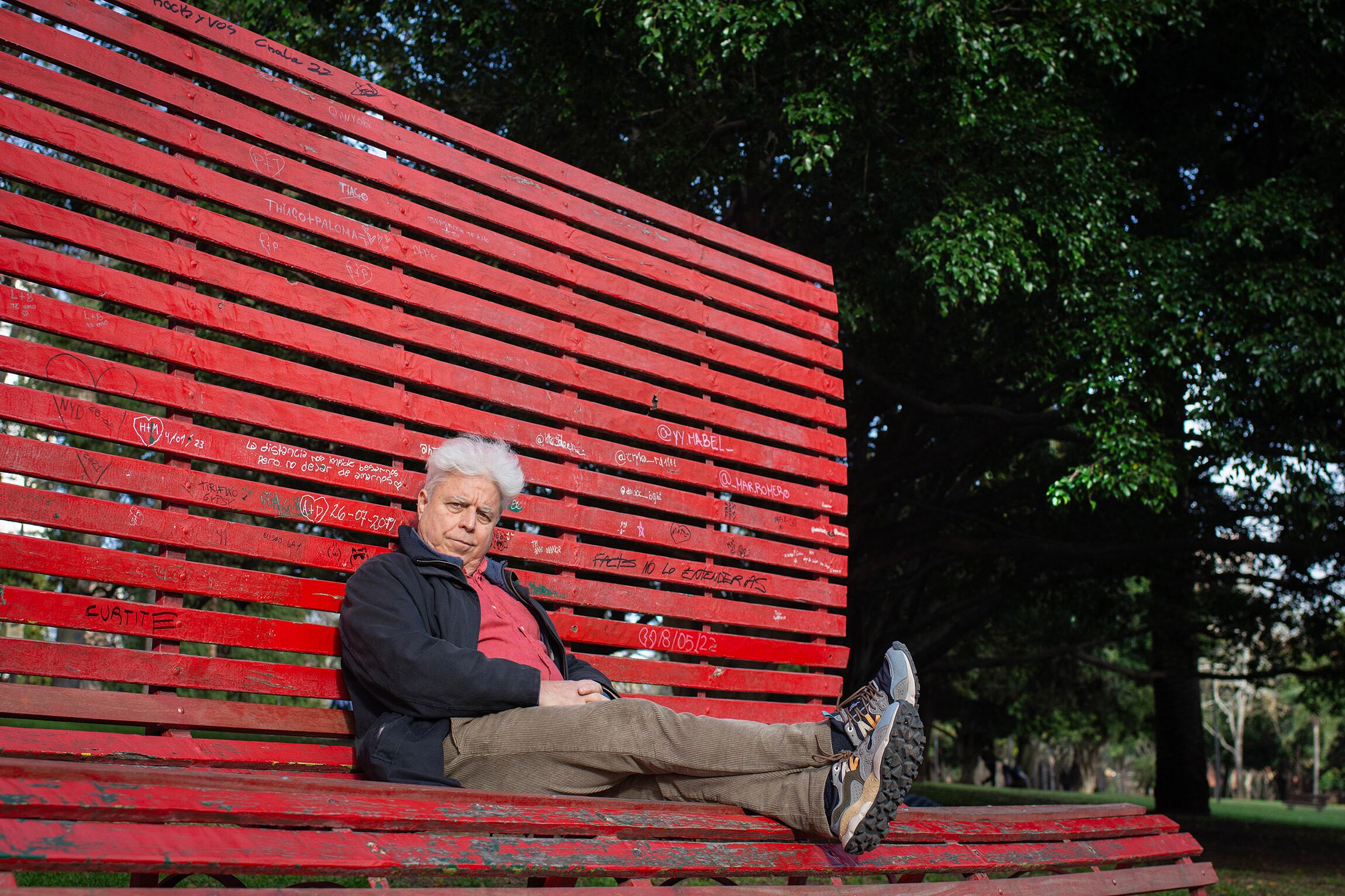 "Yo estoy llorando por un dolor profundo, no por la picana”, escribe Bechis en su libro.