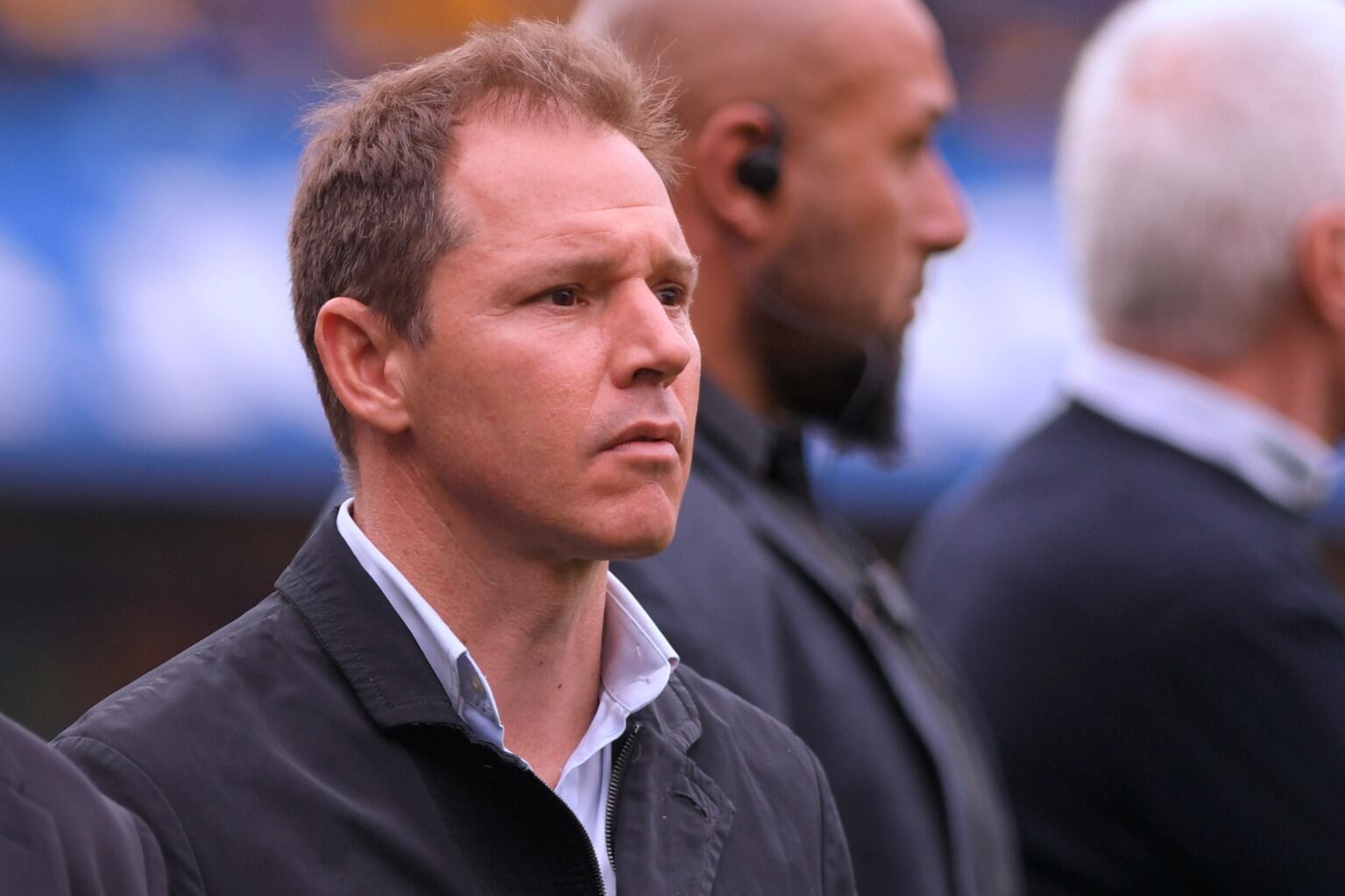 El actual titular Jorge Brito será el primero en cumplir la nueva reglamentación