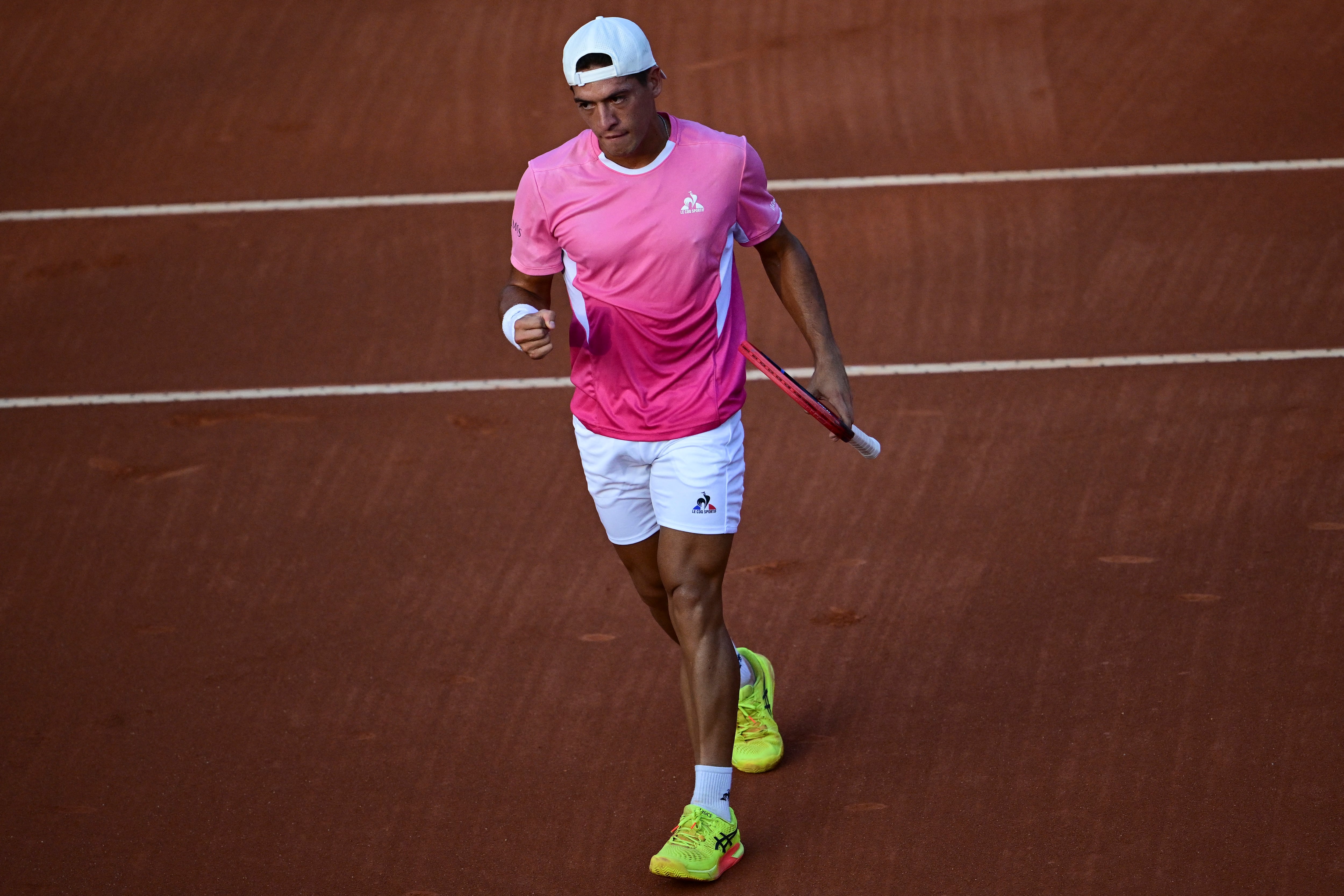 Sebastián Báez buscará repetir el título del año pasado