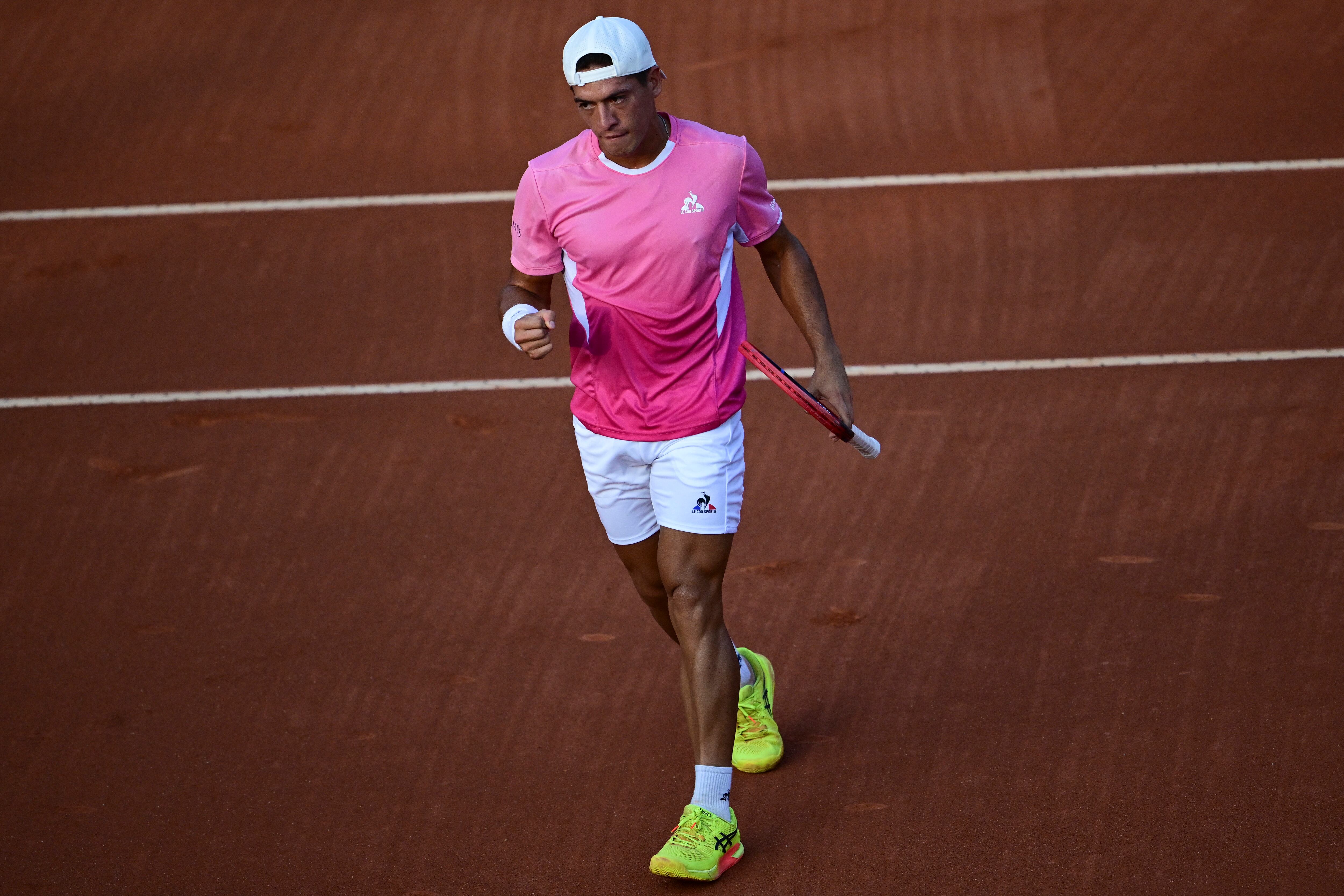 Sebastián Báez buscará repetir el título del año pasado