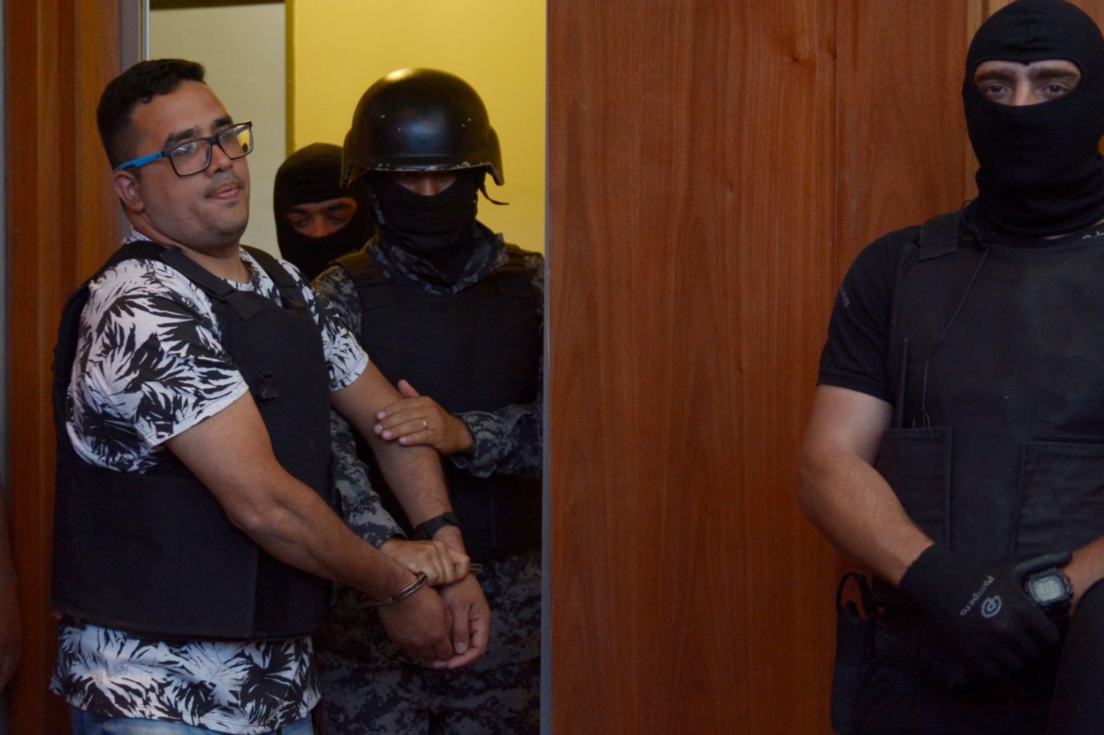 Ariel "Guille" Cantero trianguló llamadas para ordenar diversos delitos.