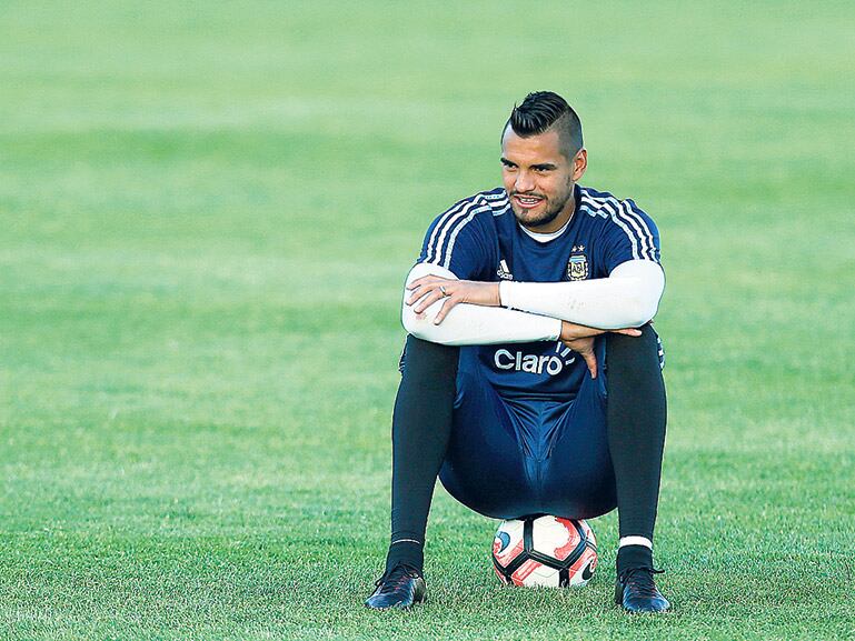 Sergio Romero, titular en la Selección y suplente en Manchester United.