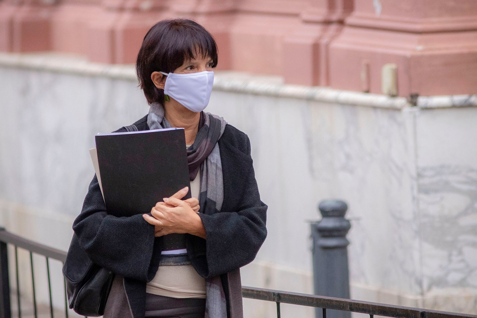 Mercedes Marcó del Pont, titular de la AFIP.