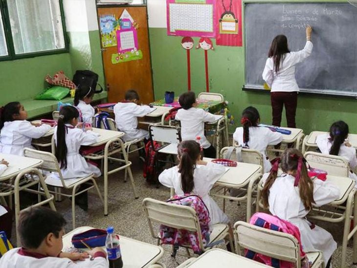Los alumnos de las escuelas de la provincia de Buenos Aires tendrán 190 días de clase como mínimo.