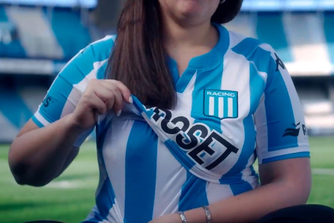 La nueva camiseta para las mujeres del subcampeón