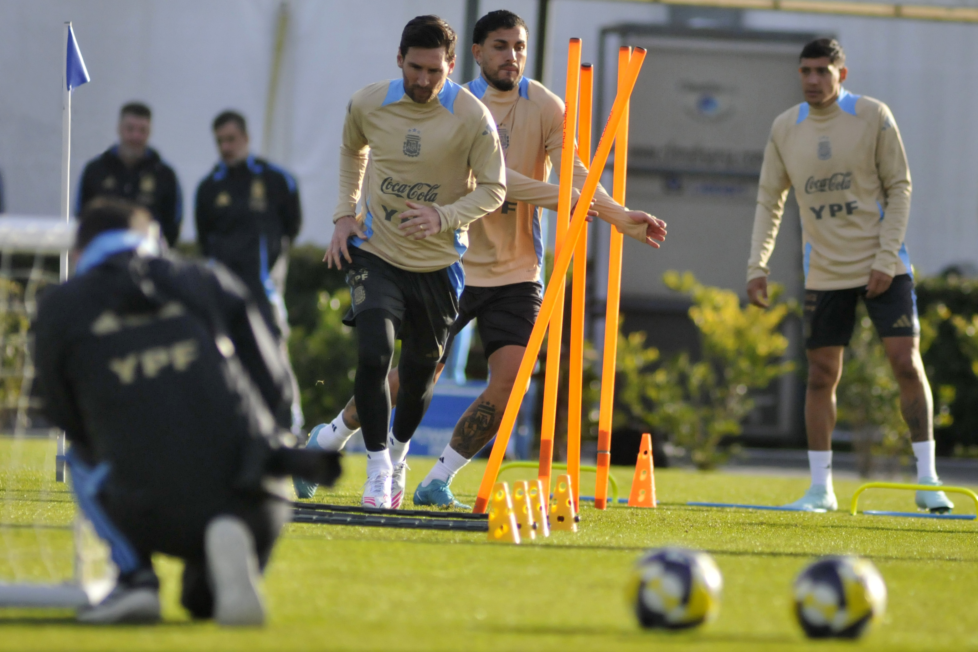 Messi volverá a ser titular frente a Chile