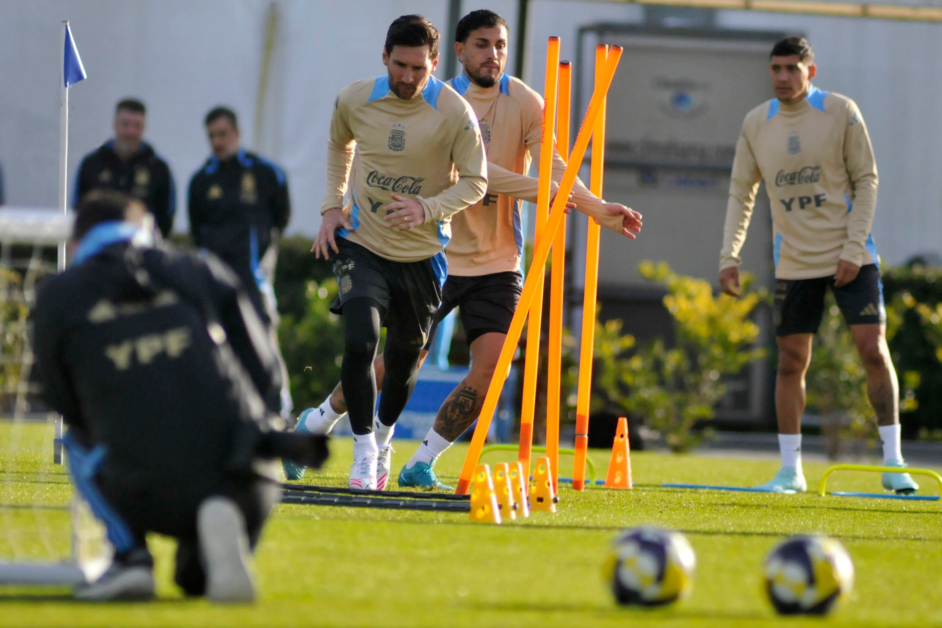 Messi volverá a ser titular frente a Chile