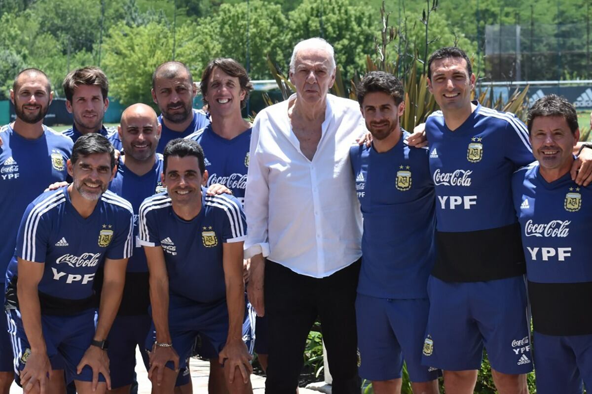 Menotti era el Director de Selecciones Nacionales