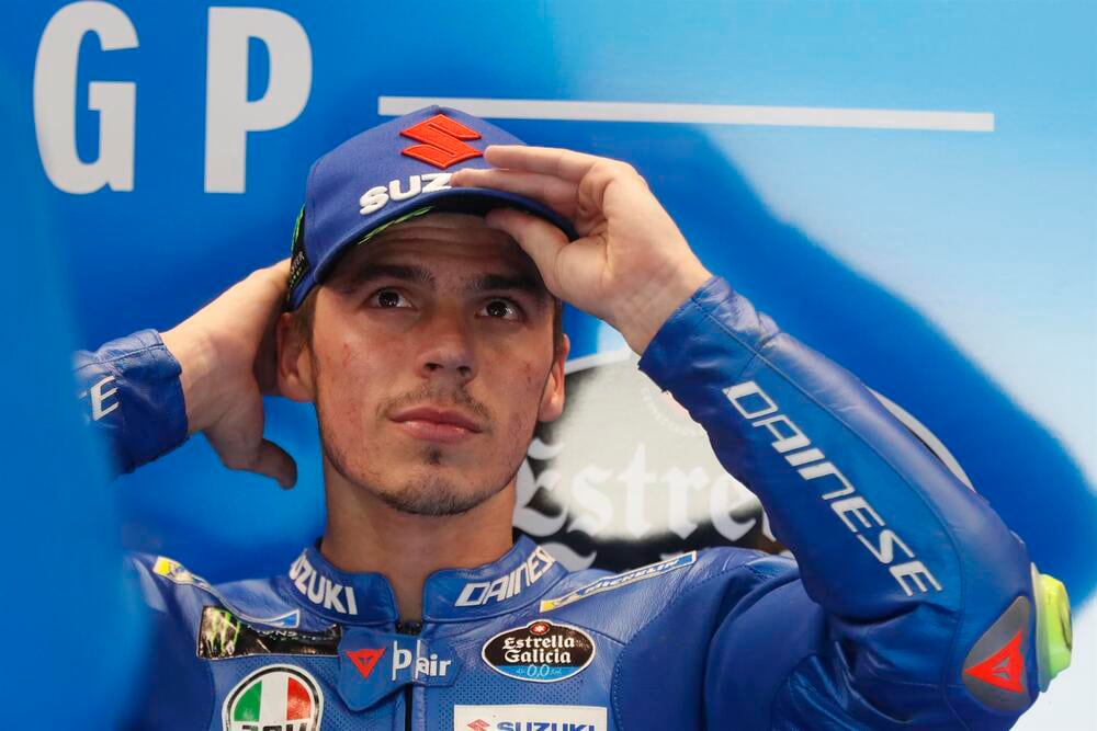 El motociclista Joan Mir (Repsol Honda)