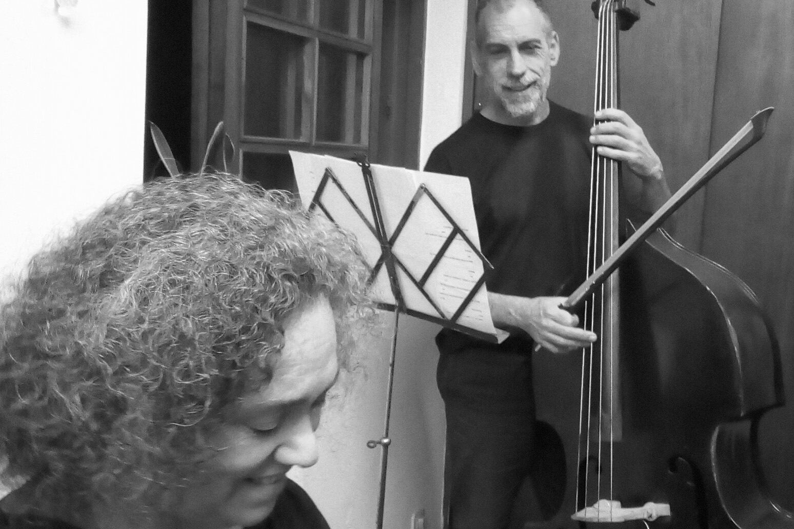 Verónica Walfisch y Federico Ghazarossian.