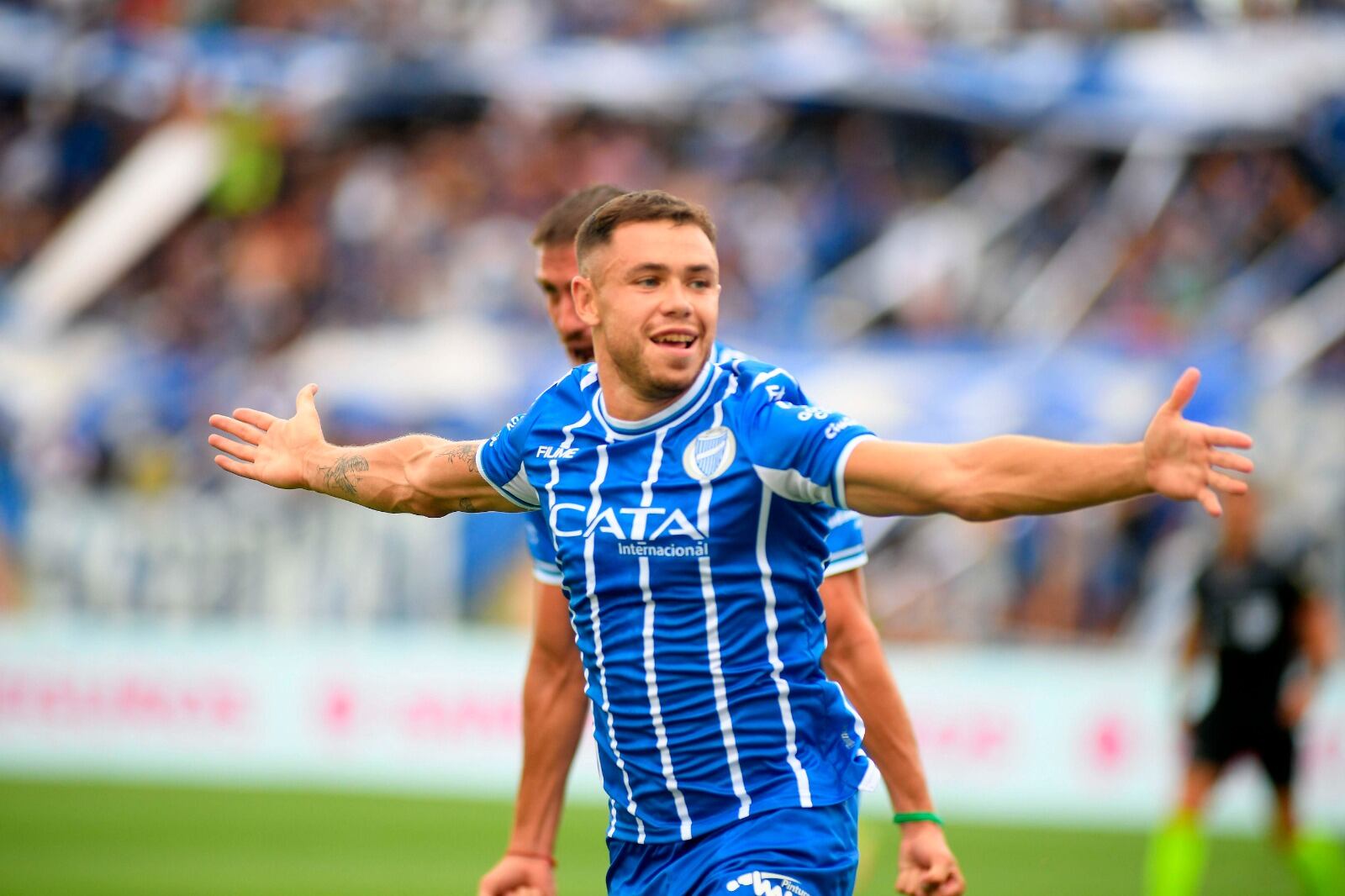 Tomás Conechny llegó a su gol número 10 en el Tomba en apenas 42 partidos