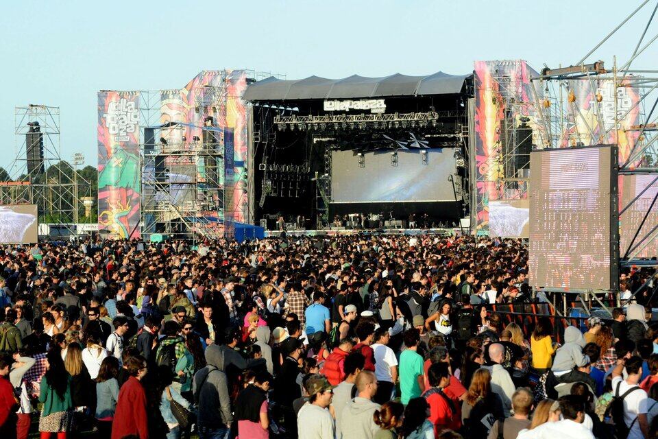 El Lollapalooza Argentina 2024 se desarrollará el 15, 16 y 17 de marzo