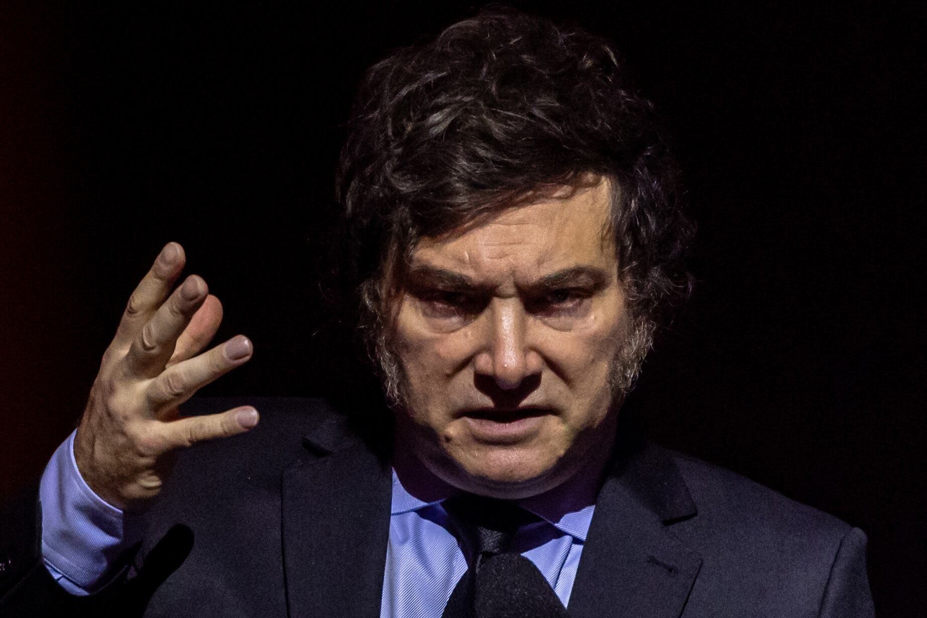 Presidente Javier Milei.