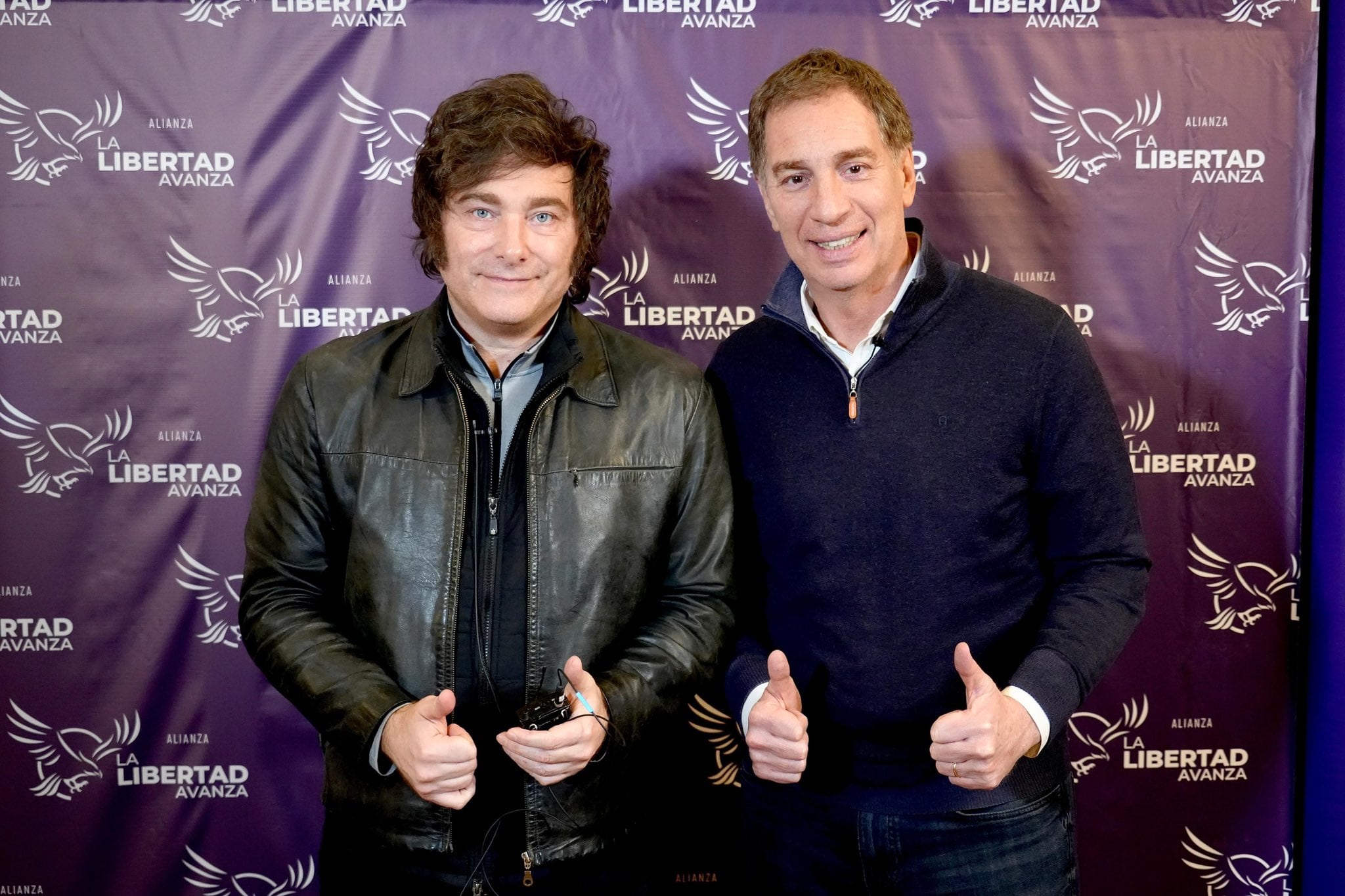 Javier Milei designó al ganador de LLA en la contienda electoral en PBA