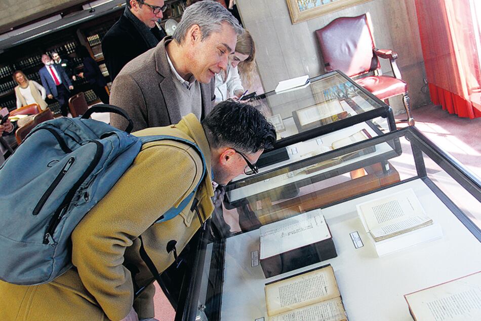 Los libros preservan las marcas de lecturas, los modos de anotar, comentar e interpretar.