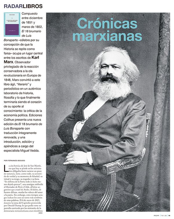 Crónicas marxianas - 19/01/2025