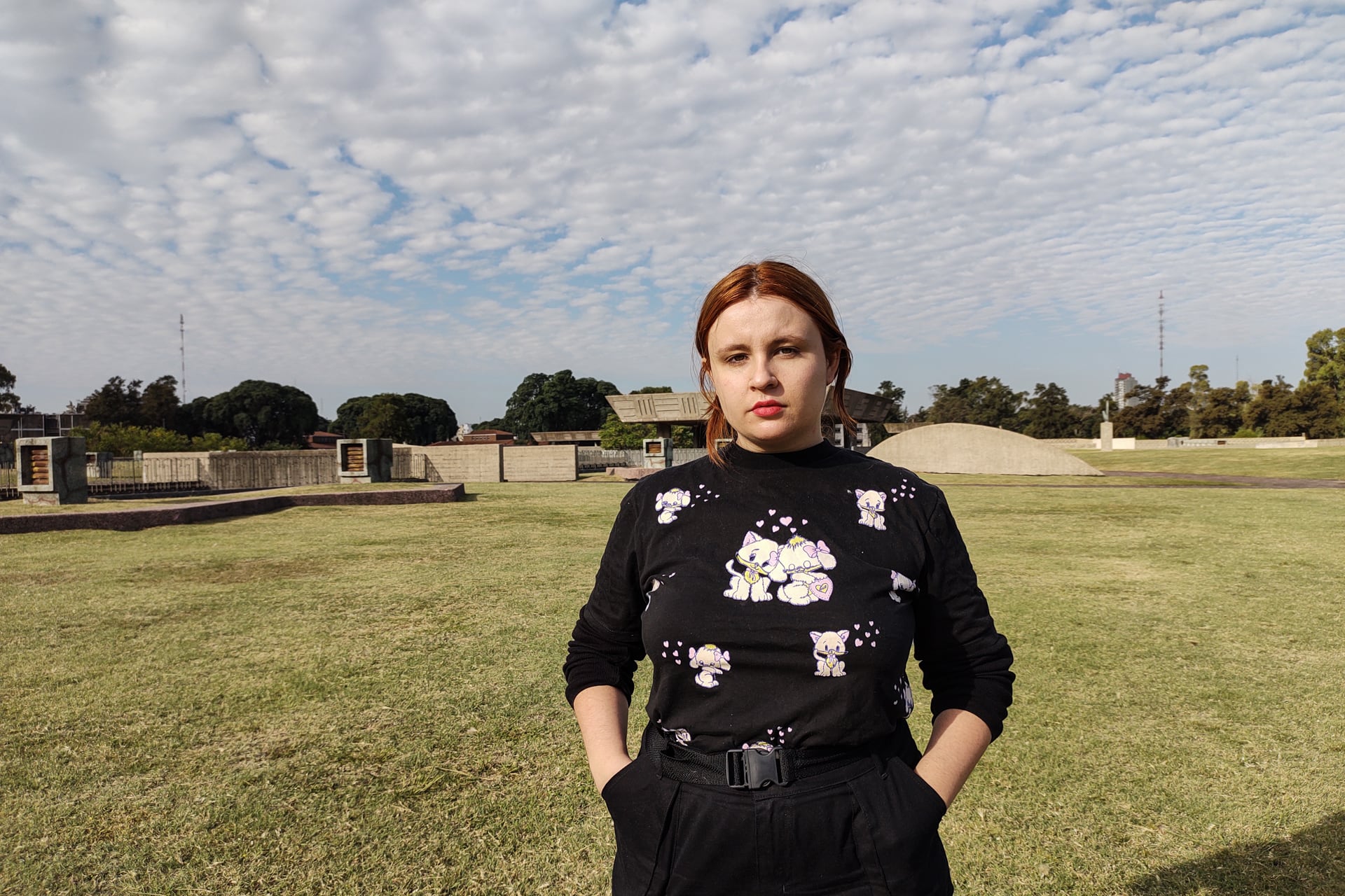 Lupe hace su música y letras, produce, es técnica en grabación, docente de Ableton y parte del proyecto Red MultiSonora.