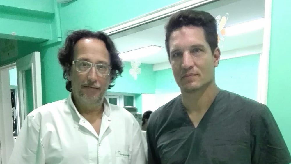 Medardo Ávila Vázquez y Emilio Iosa