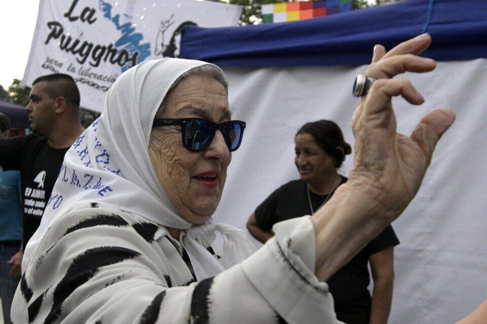 Hebe de Bonafini murió el 20 de noviembre de 2022