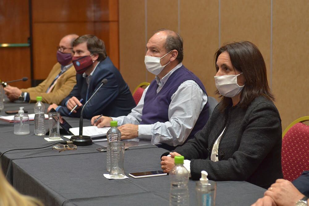 Reunión del COE de la provincia