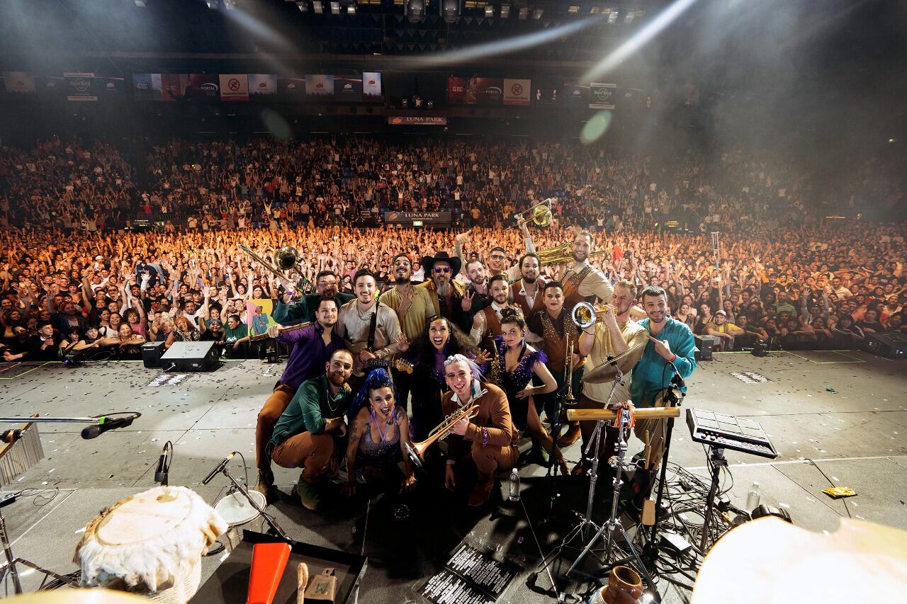 La Delio Valdez tiene por delante varias actuaciones en todo el país.