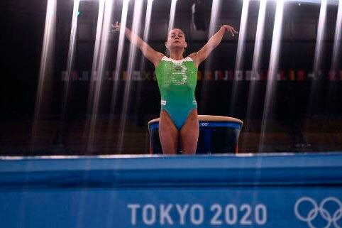 Oksana Chusovitina, ícono olímpico