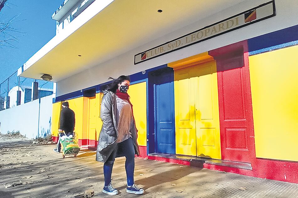 Los clubes de barrio cumplen con una gran tarea social.