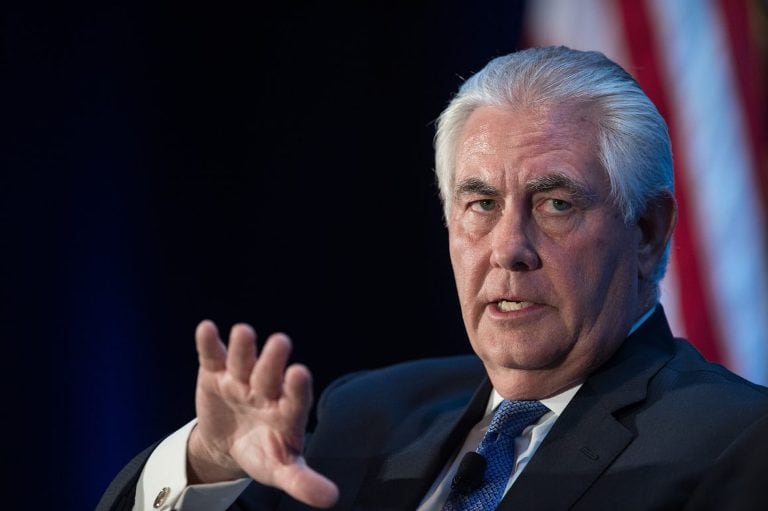Tillerson busca aislar más a Kim a través del Consejo de Seguridad de la ONU.