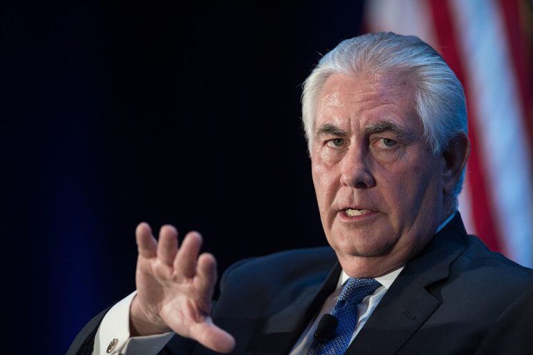 Tillerson busca aislar más a Kim a través del Consejo de Seguridad de la ONU.