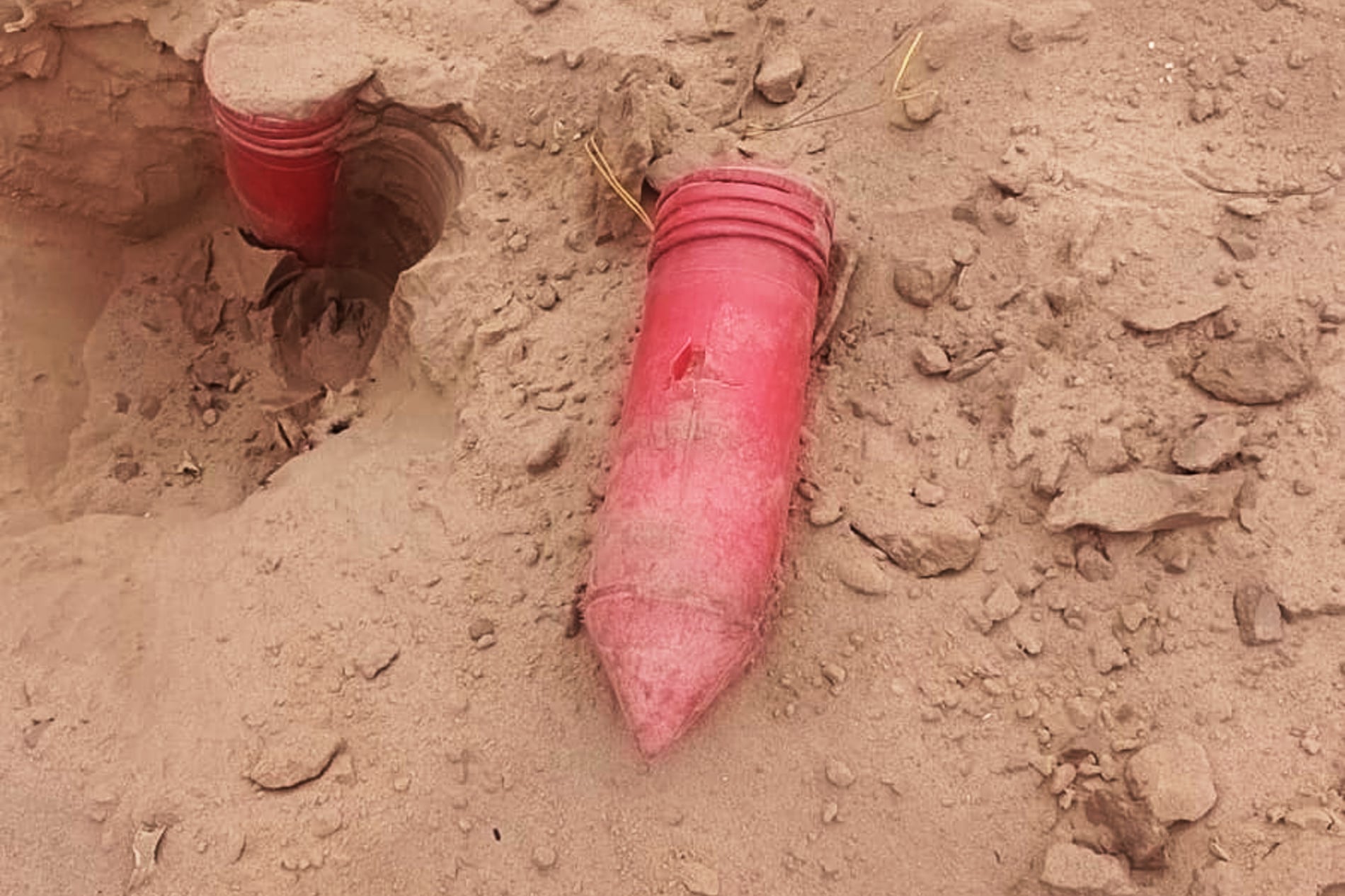 Boosters hallados el sábado en Tartagal