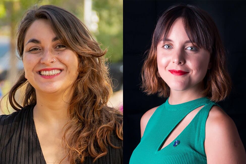 Constanza Schonhaut y Camila Musante.