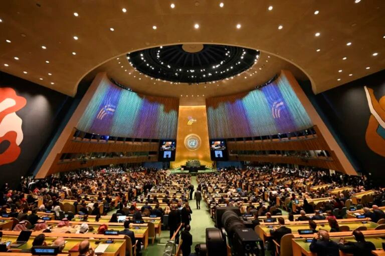 Naciones Unidas rechaza una "solución militar" al conflicto en Líbano