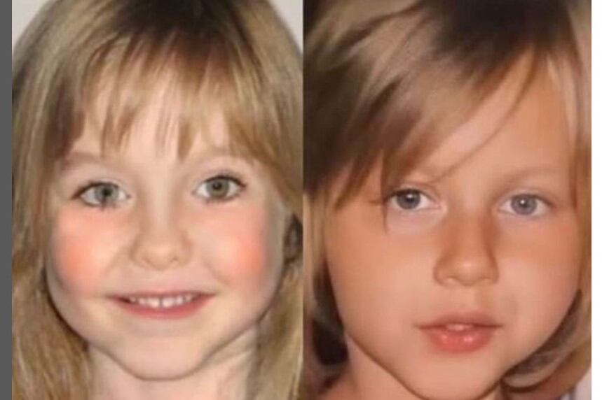  Julia Wendell, la joven de 21 años que afirma ser Madeleine McCann. Imagen: @iammadeleinemcann