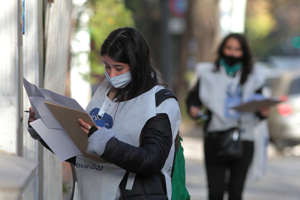 El censo fue realizado el 18 de mayo del año pasado (Foto: Bernardino Avila).