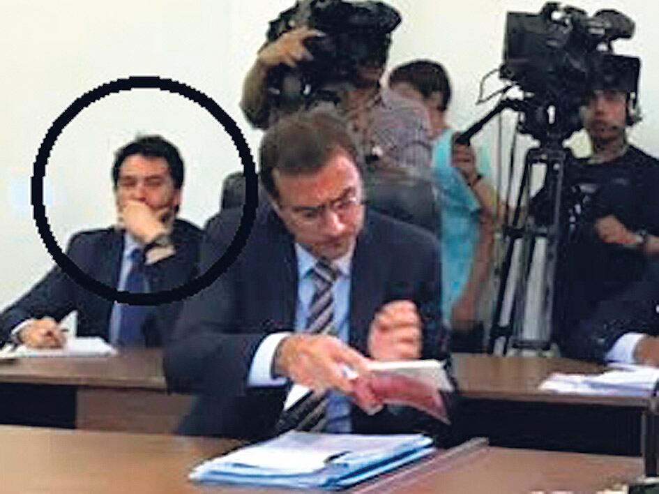 Federico Wagner, en un círculo. El hombre de Gil Lavedra en la querella de Morales contra Milagro Sala, y el mail en el que coordina con la presidente del Superior Tribunal de Justicia como engañar a la CIDH. 