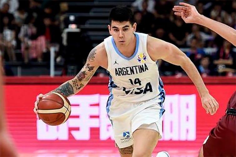 Deck es integrante del seleccionado argentino.