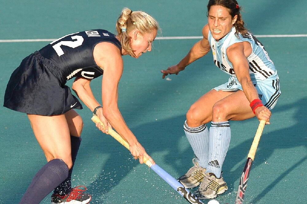 Mechi Margalot se caracterizó por su garra en Las Leonas