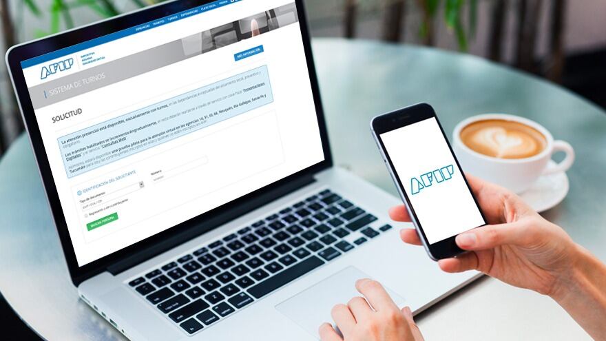 En la AFIP ahora es posible pedir turnos de atención virtual.