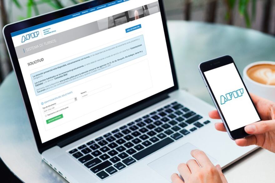 En la AFIP ahora es posible pedir turnos de atención virtual.
