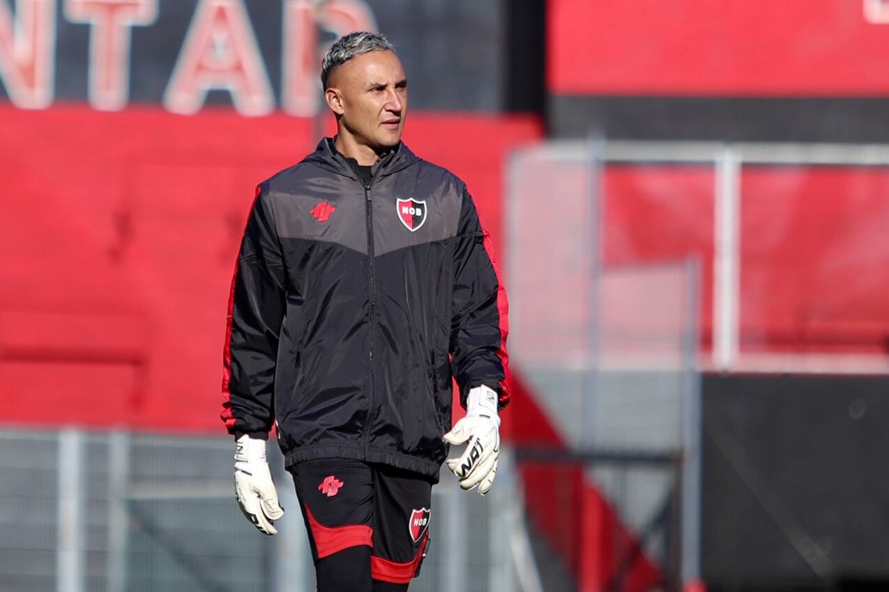 Navas ya no atajará en Newell's
