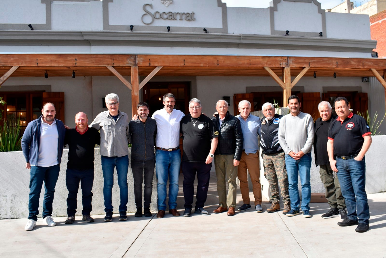 Los intendentes costeros se reunieron en Miramar. 