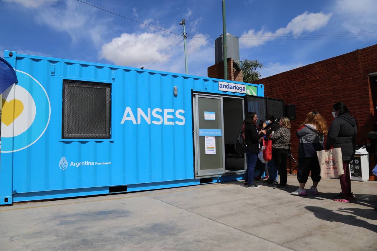 El refuerzo otorgado será instrumentará desde ANSES (Foto: ANSES).
