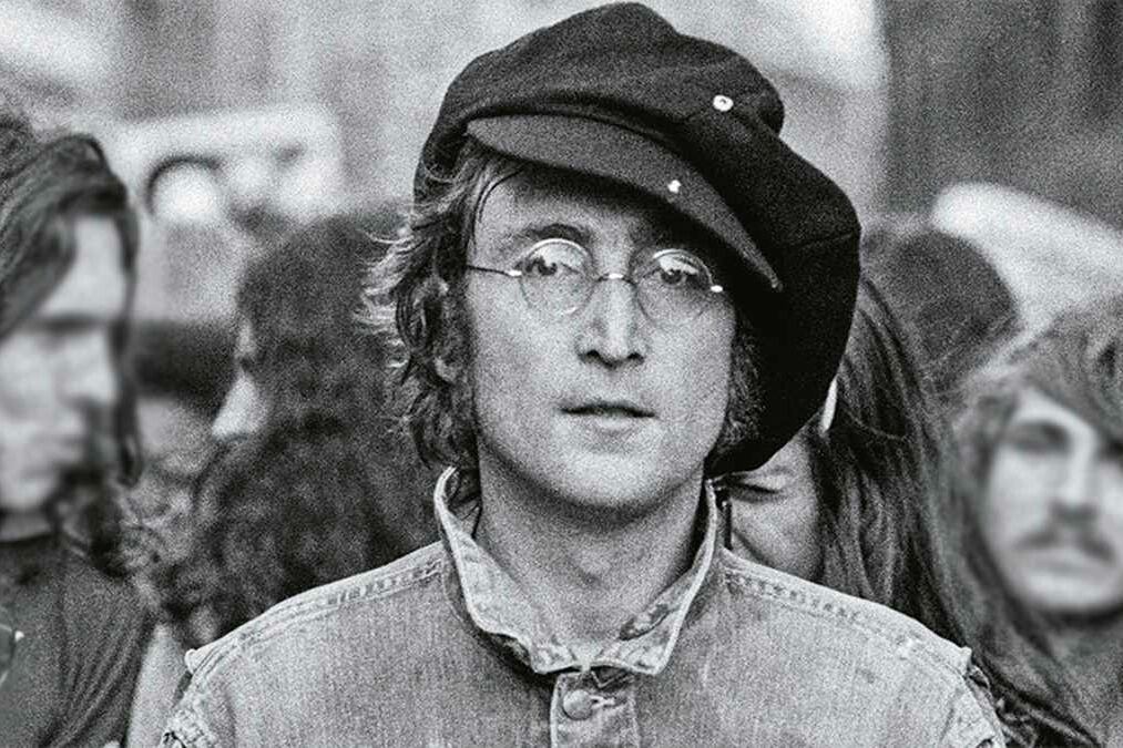 Lennon grabó Imagine en los meses previos a su mudanza a Estados Unidos.
