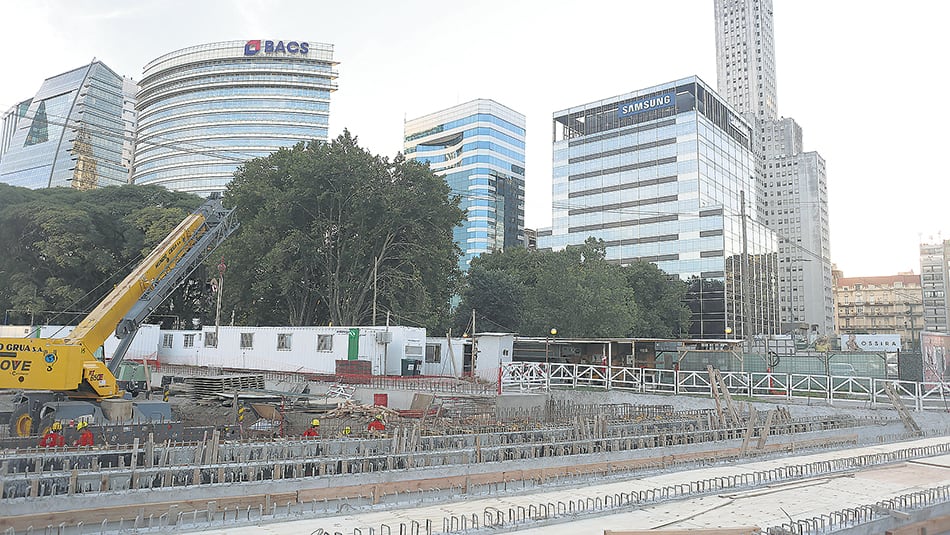 La resignación de gastos en obra pública afectó a todo el país. Las provincias del norte, las más afectadas.