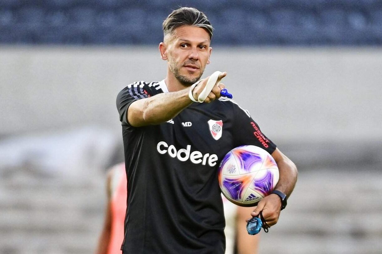Martín Demichelis, flamante DT de River.