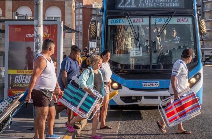 Un paro de colectivos por tiempo indeterminado deja sin servicio a marplatenses y turistas en plena temporada.