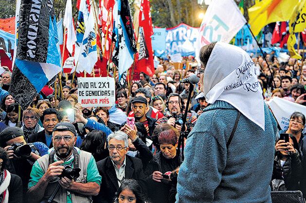 En Rosario y Santa Fe, como en muchas ciudades del país, se manifestó contra el 2x1.